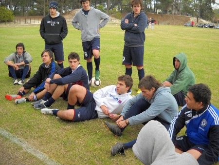 LA CHACRA - Tenis El Pinar (Sub 20)